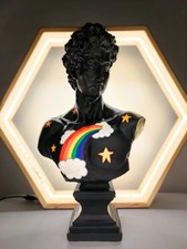 Sculpture David faite à la main, statue Renaissance Michel-Ange design...