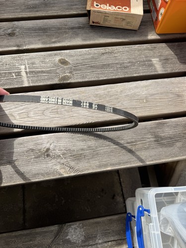 Triumph herald 1200 fan belt - herald, 1200,
