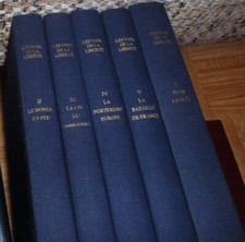 5 volumes Les voix de la