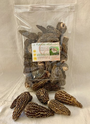 Grosses morilles 100 grs - grs, 1er