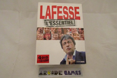Coffret dvd 1 cd - 1, lafesse