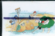 BECASSINE CARTE ILLUSTRATEUR