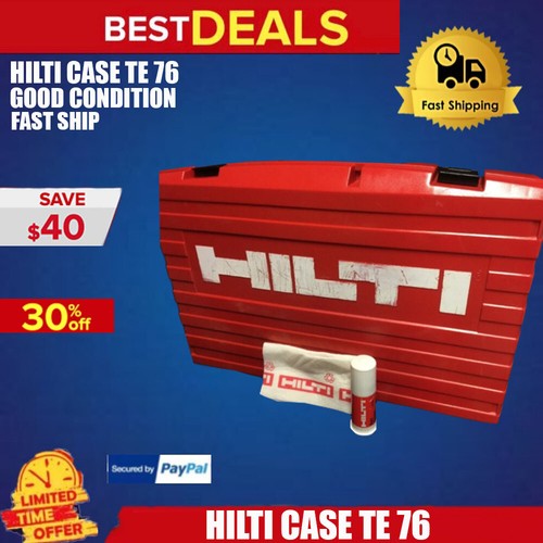 Hilti case only good - case, (only