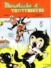 MOUSTACHE ET TROTINETTE N° 8 OVIP - CALVO