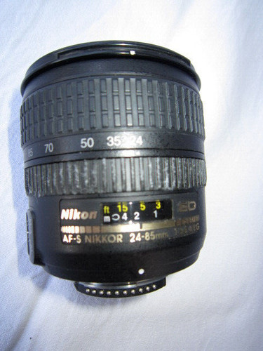 Objectif zoom nikon af s - zoom, ed