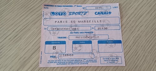 Ticket billet paris - billet,