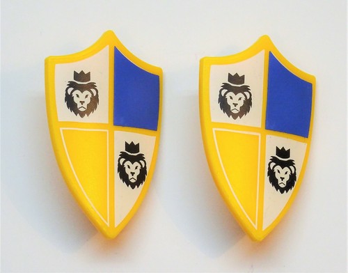 Bouclier jaune surcharge - 2,