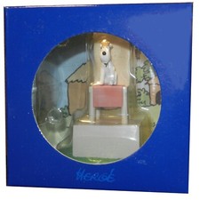 Tintin herge coffret scene - coffret,