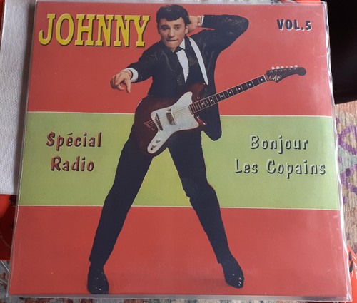 Johnny hallyday bonjour les - johnny,