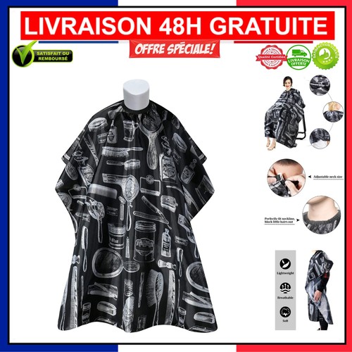Cape coiffure ajustable en - ajustable,