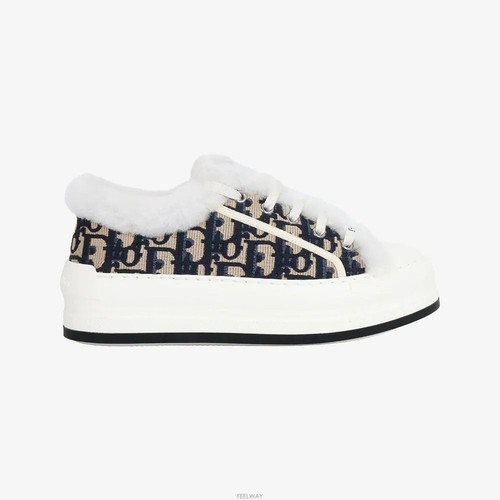 Dior sneakers shearling - sneakers, en