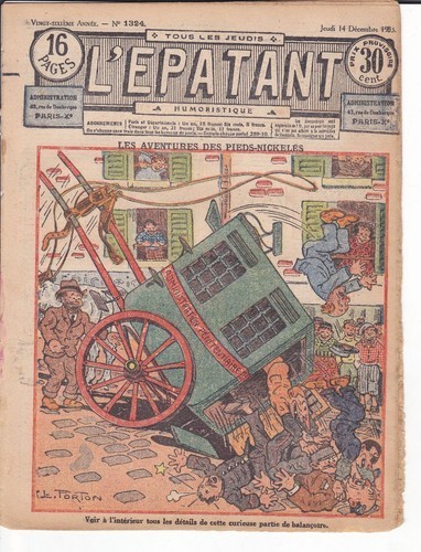épatant 1324 de 1933 - l'épatant,