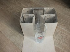 !! Lot 6 verres bistrot biere