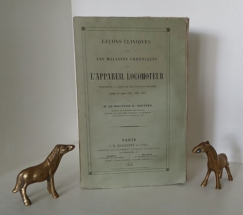 Lecons cliniques sur les - cliniques,