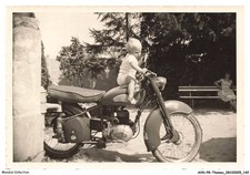 AYNP8-0759-MOTO - Enfant sur