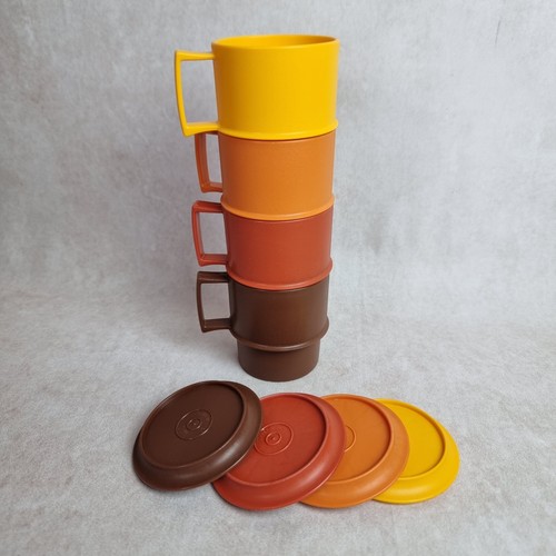 Tupperware vintage lot - -, tasse