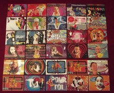 Humour - Lot de 30 cartes postales modernes neuves [Anniversaires et divers]