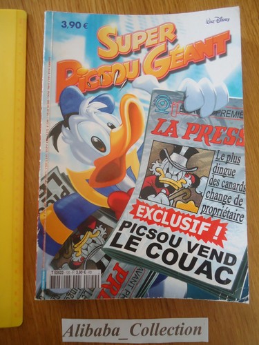 Super picsou geant 120 serie - picsou,