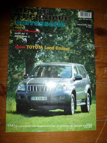 Land cruiser revue technique - land,