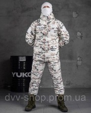 Combinaison camouflage tactique hiver ARCTIC BT7579 Ukraine 2024 taille S-2XL