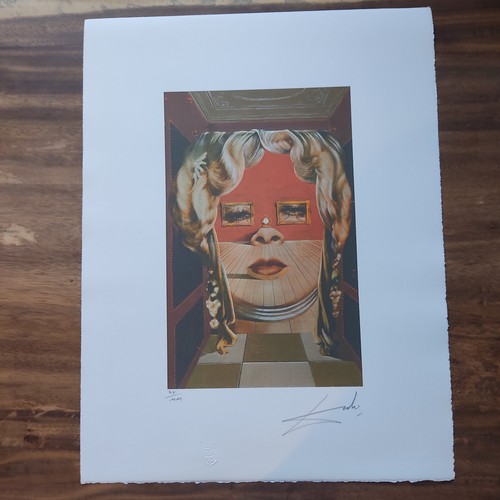 Grande lithographie après - grande,