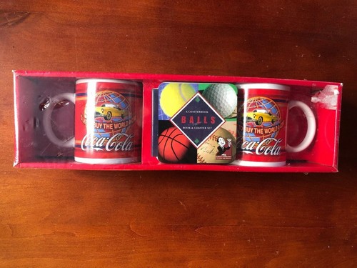 Coca cola mug - set, i'd