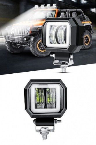 Projecteur longue portée - portée, led