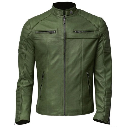 Veste cuir agneau - veste,