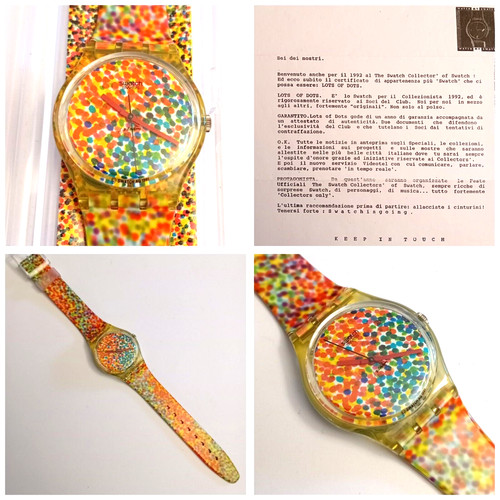 Swatch nouveau gent spécial - swatch,