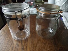 / ? LOT BOCAUX AVEC COUVERCLE  ? /