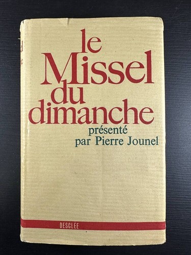 Missel dimanche texte - du,