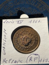 Monnaie Louis XV Colonies