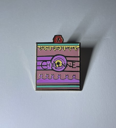 Pin cheyenne henri - pin’s,