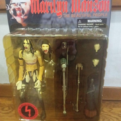 Marilyn manson the beautiful - manson,