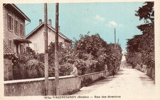 (25) VALENTIGNEY Rue des Graviers (Doubs ) (d)