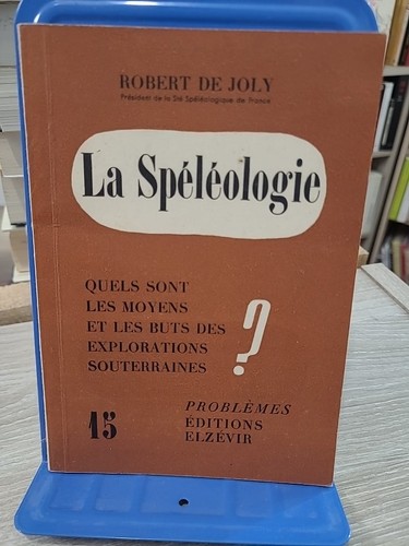 Spéléologie moyens et - moyens,