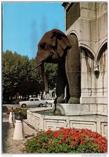 73 CHAMBERY - elephant de la fontaine