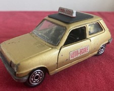 Renault 5 Jet Car Norev Auto École 1/43 1972