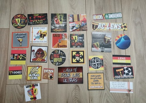 Stickers lens fans - stickers, ultra