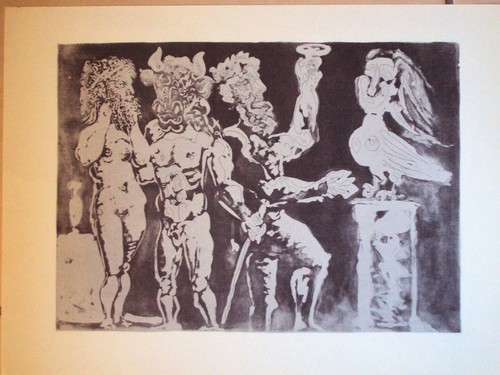 Gravure pablo picasso suite - gravure,