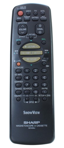 Sharp g0140aj télécommande - g0140aj,