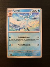Carte Pokémon UNCO Givrali 054/167 TWM Mascarade Crépusculaire FR NEUF
