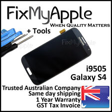 Samsung Galaxy S4 i9505 Noir LCD Vitre Avant Écran Tactile Numériseur Assemblage