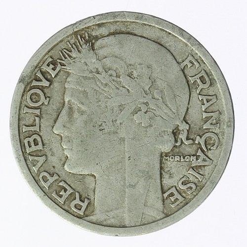 Monnaie france francs morlon - 2,