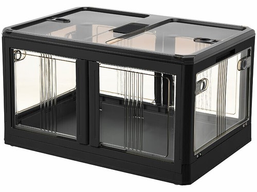 Boîte rangement pliable à - boîte, de
