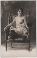 Echtes Original 1920er Akt im