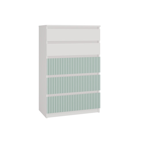 Commode façade blanche - façade,