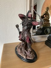 Weta Statue Lurtz at Amon Hen Hobbit 1/6 LOTR le seigneur des anneaux lord rings