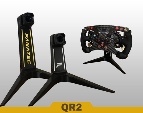 Fanatec qr2 wheel stand 3d - qr2,