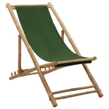 Chaise de Terrasse Bambou et
